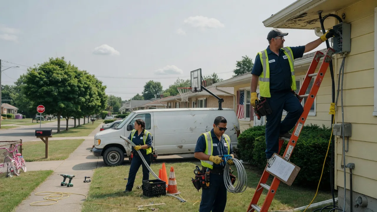 Licensed Electrician in Aberdeen, OH near me