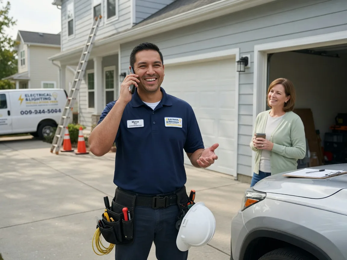Licensed Electrician Aberdeen, OH FAQs